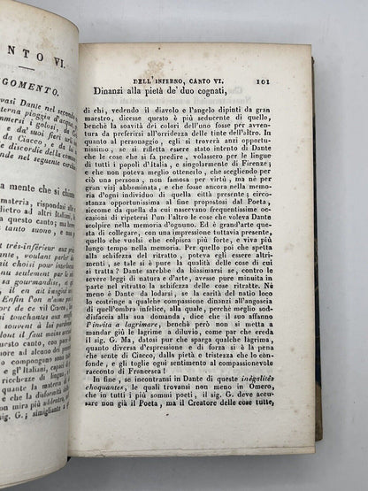 The Divine Comedy of Dante Alighieri 1829