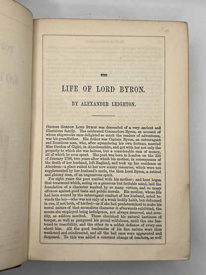 The Works of Lord Byron c.1890