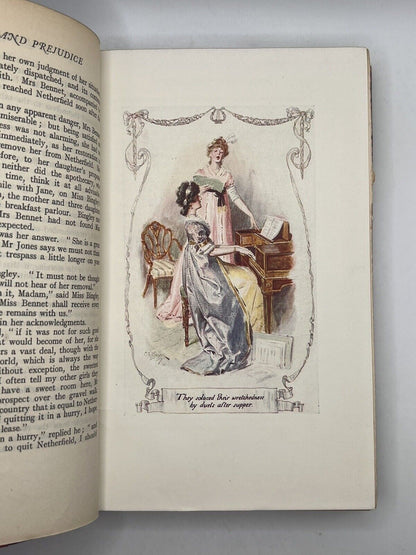 The Novels of Jane Austen 1907-9