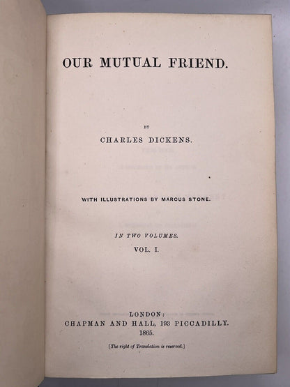 The Works of Charles Dickens 1860s First & Early Editions