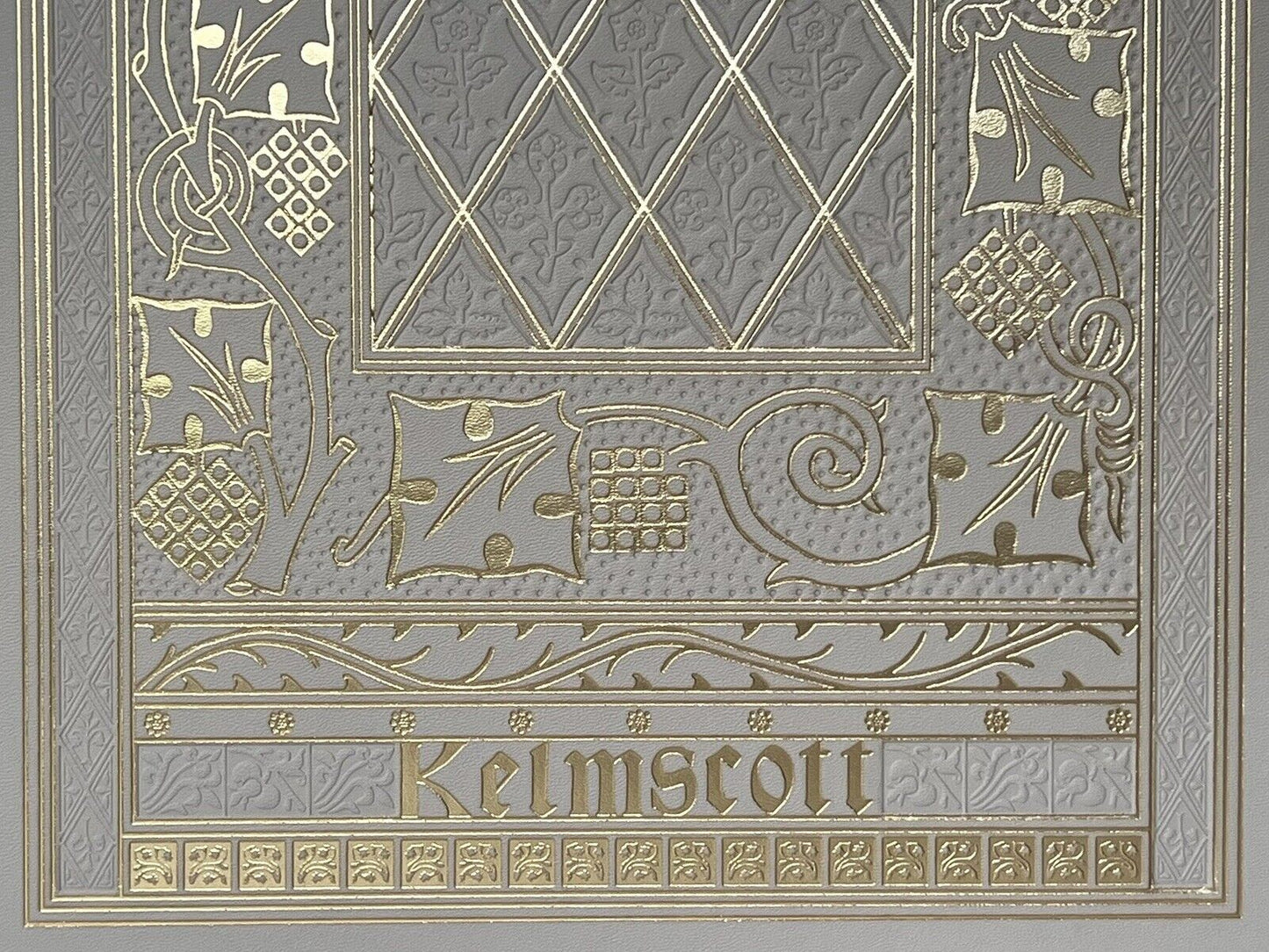 The Kelmscott Chaucer 2009 Easton Press