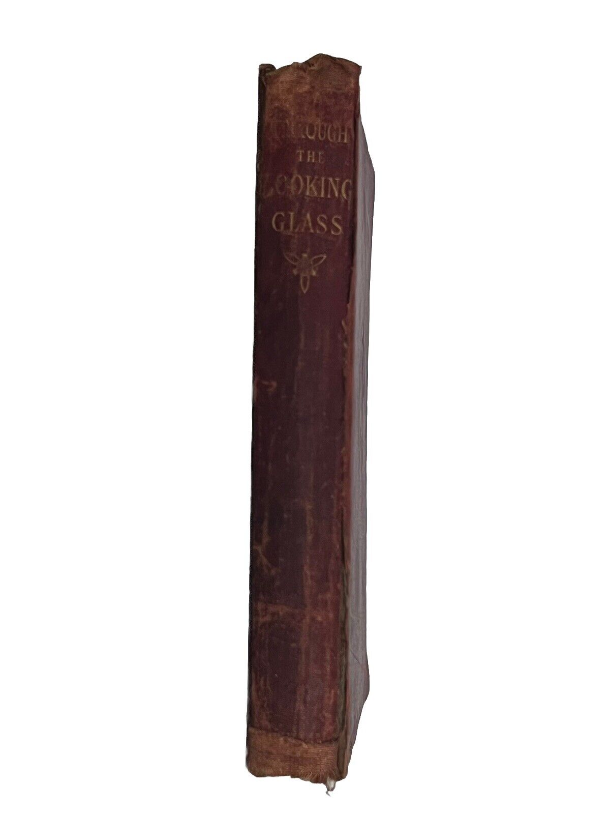 Through the Looking Glass by Lewis Carroll 1872 First Edition First Impression