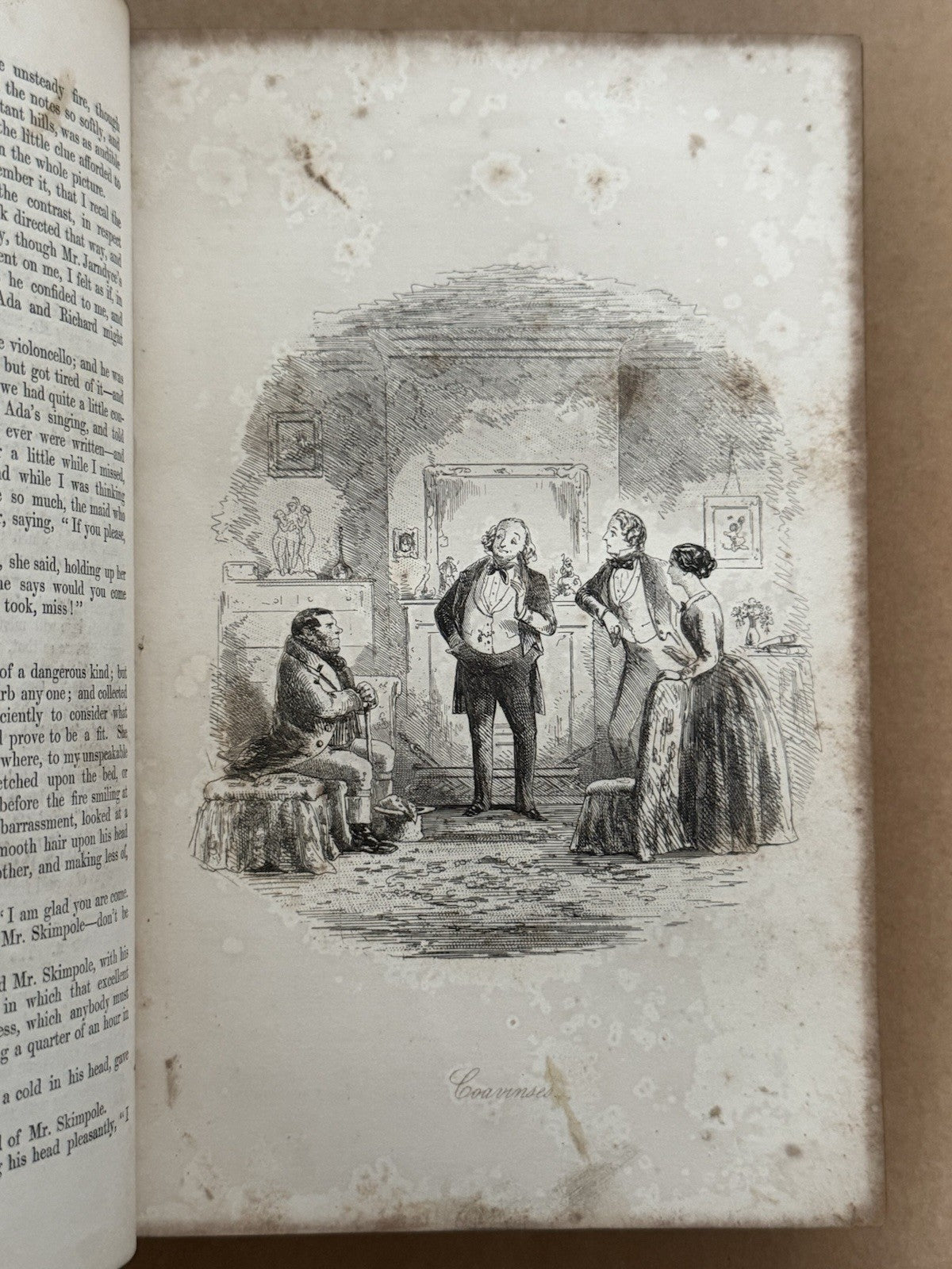 Bleak House by Charles Dickens 1853 First Edition First Impression
