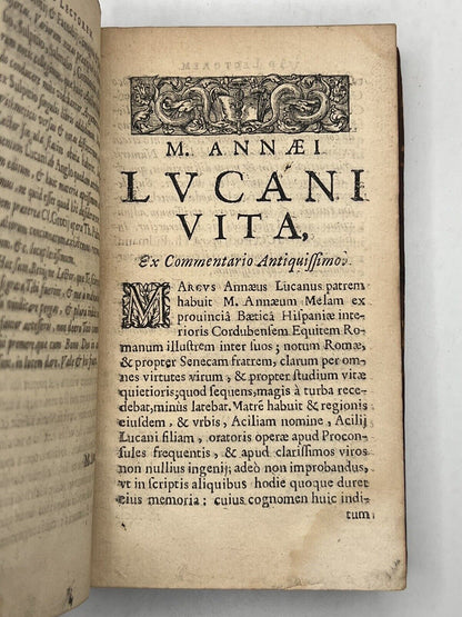 Lucan's Pharsalia 1670