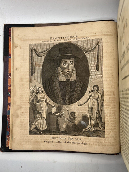 John Foxe's Book of Martyrs, or Christian Martyrology 1803