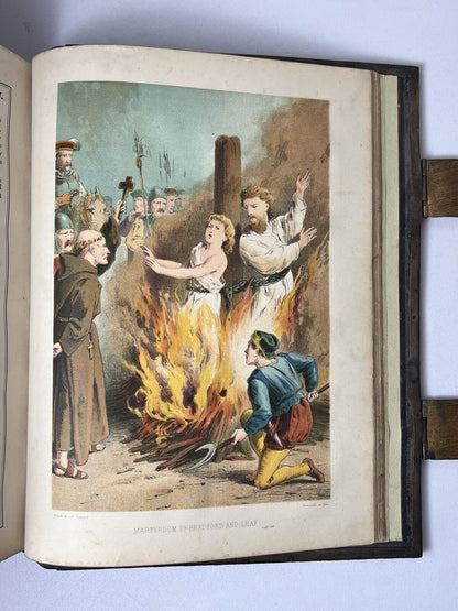 Foxe's Book of Martyrs 1873