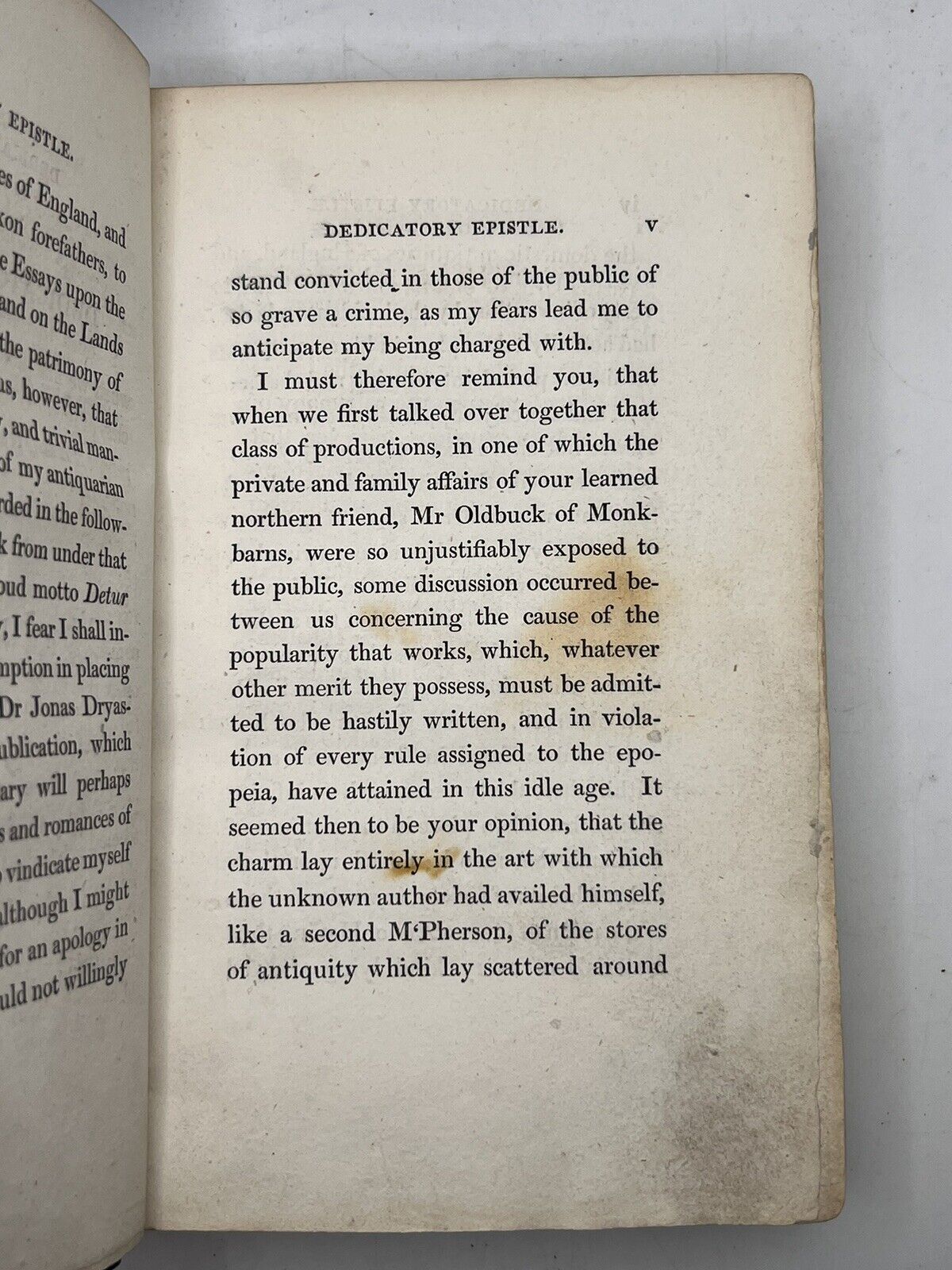 Ivanhoe by Sir Walter Scott 1820 First Edition