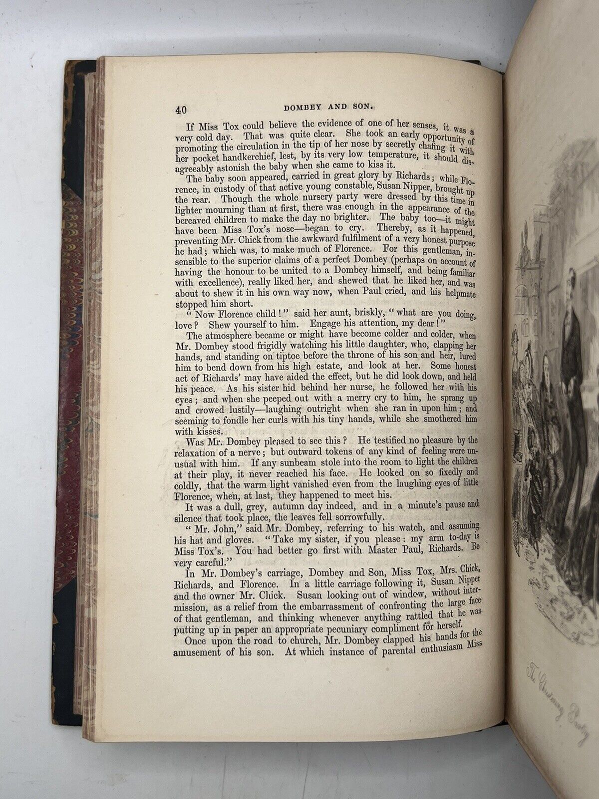 Dombey and Son by Charles Dickens 1848 First Edition