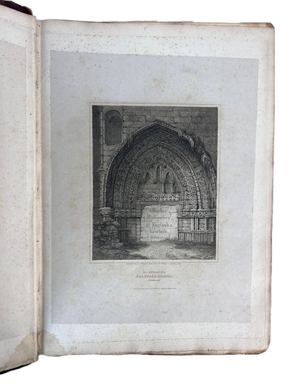 The Border Antiquities of England and Scotland by Walter Scott 1814 First Edition