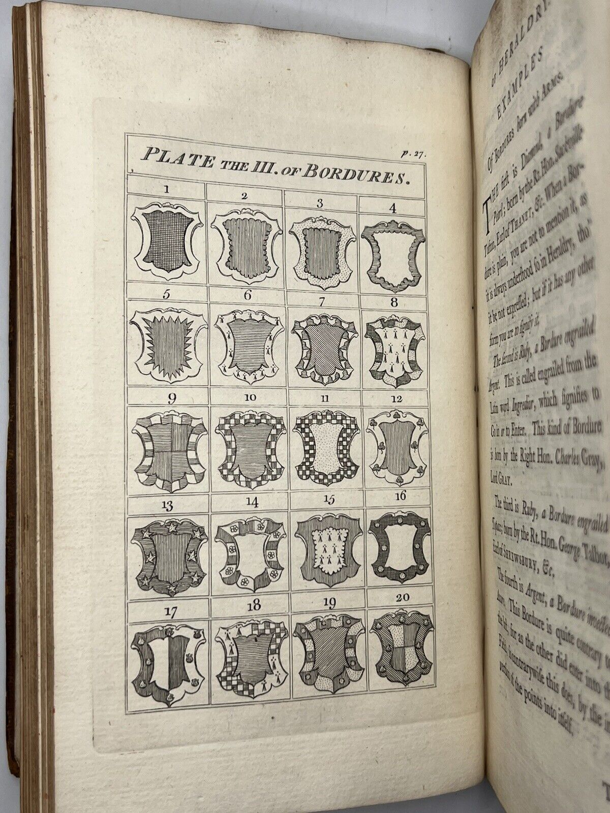 The Elements of Heraldry 1765