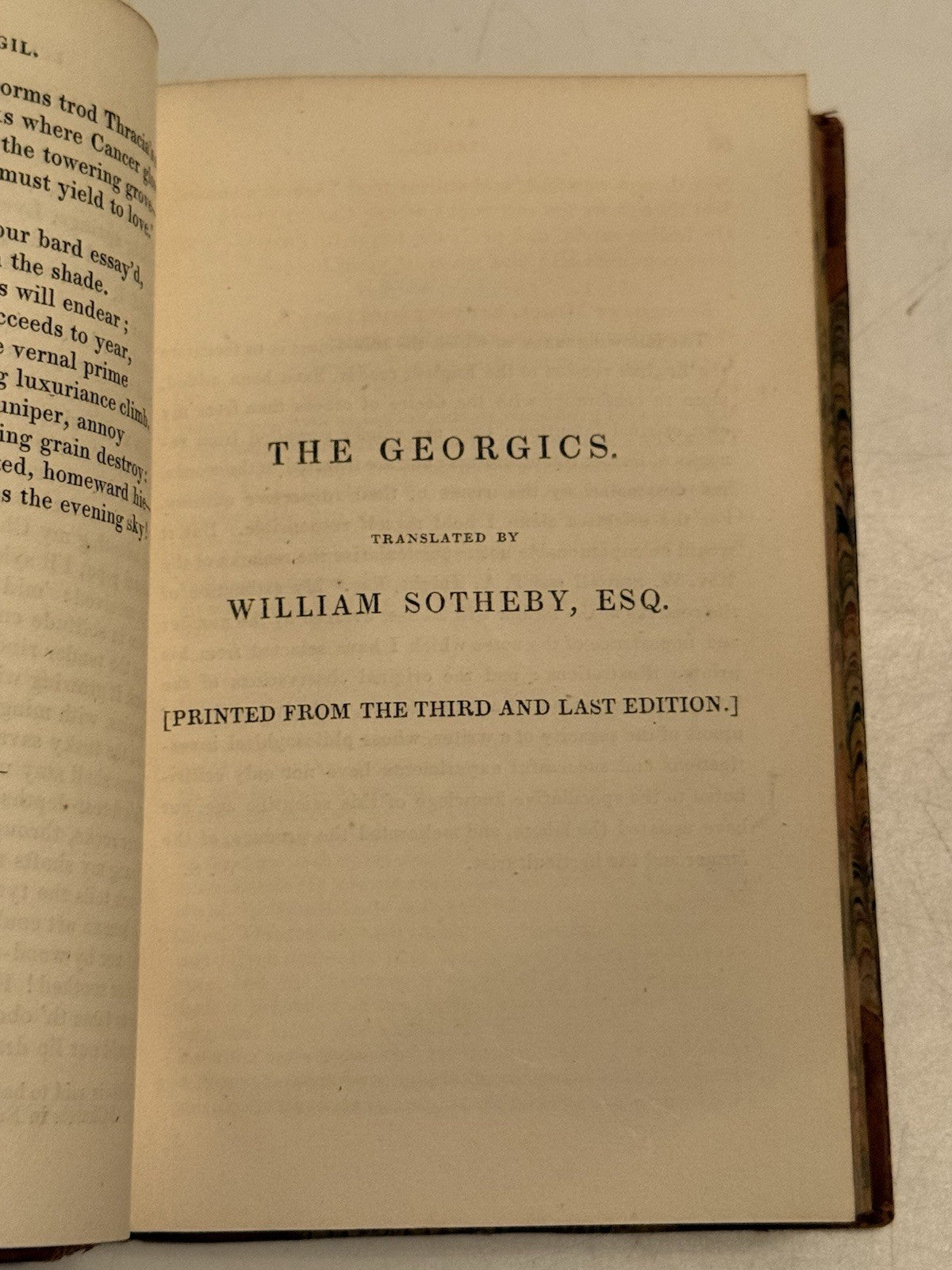 The Works of Virgil 1830