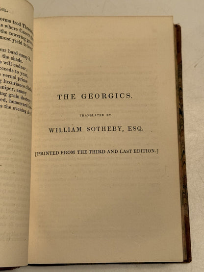 The Works of Virgil 1830