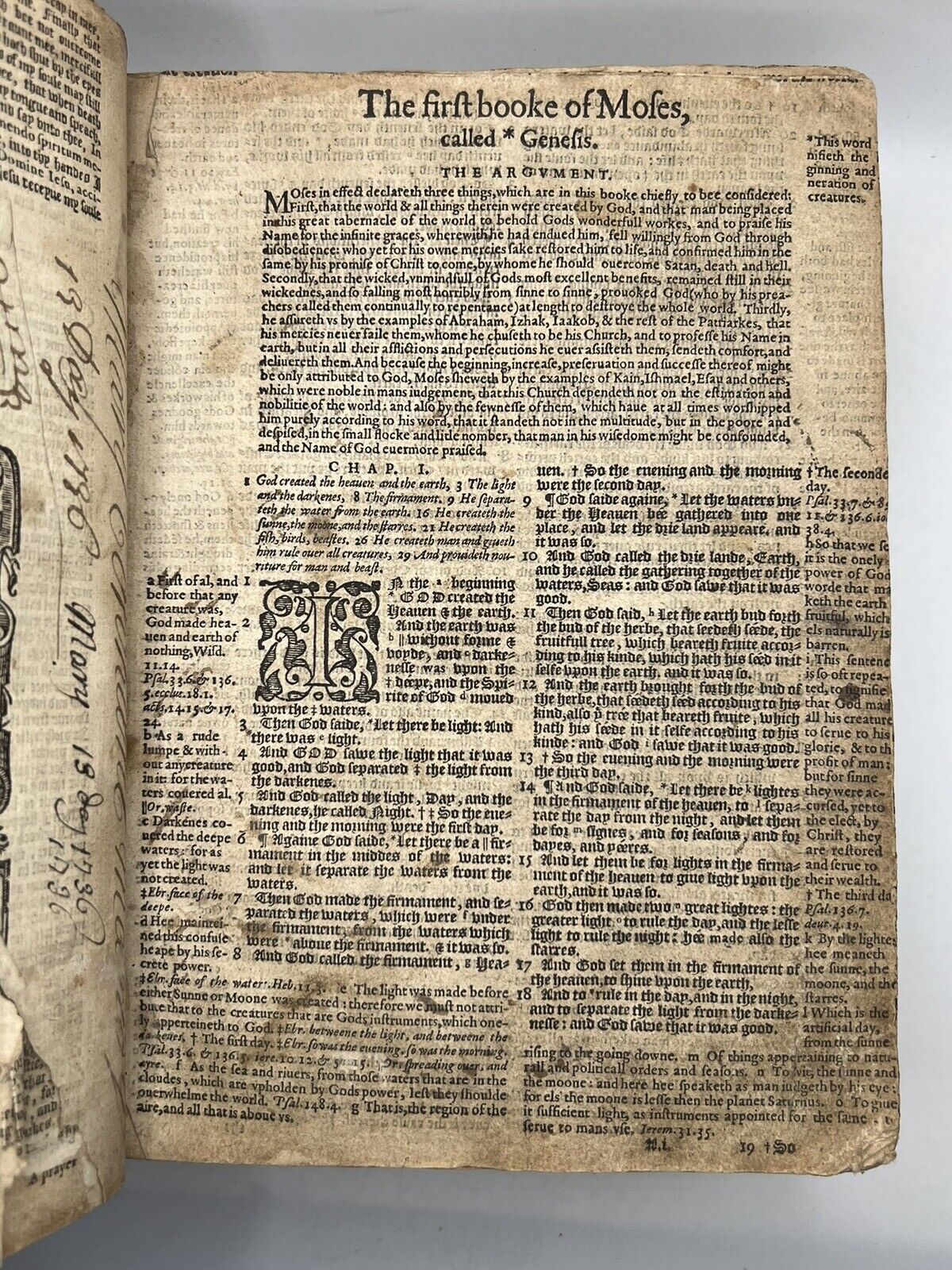 Geneva "Breeches" Bible 1585