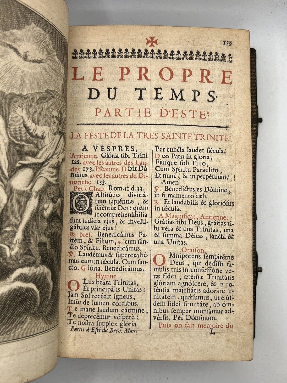 Monastic Breviary 1703