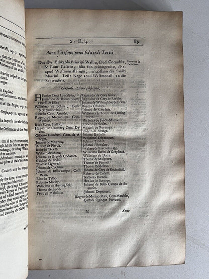 Records of the Tower of London by Richard Cotton 1689 - Monty Python Provenance