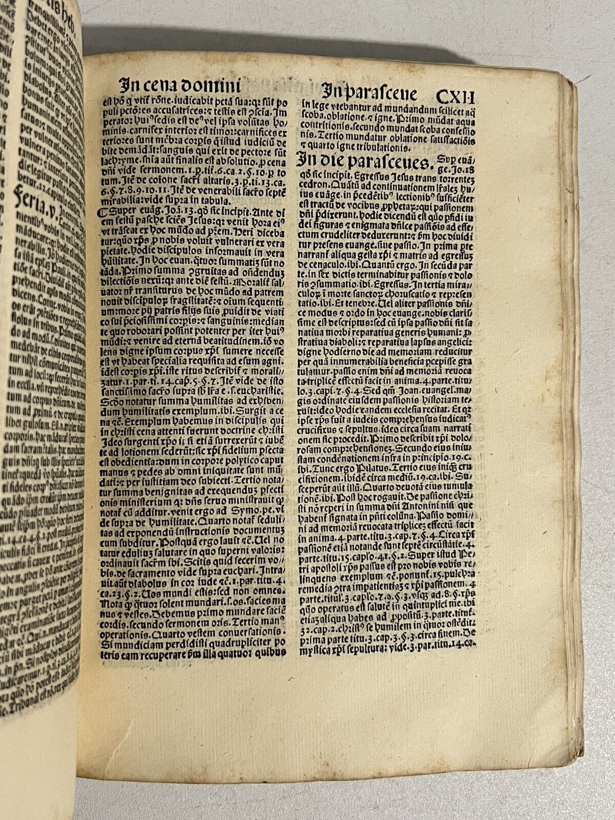 Summa Theologica 1503 St. Antoninus Manuscript Binding