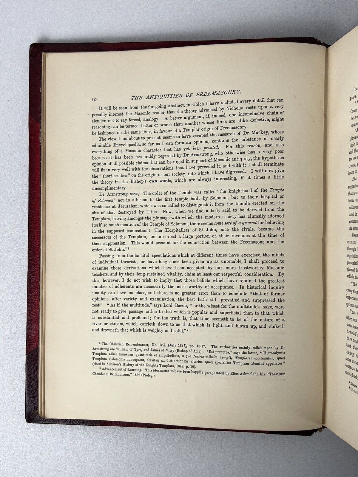 The History of Freemasonry by Robert Gould c.1880