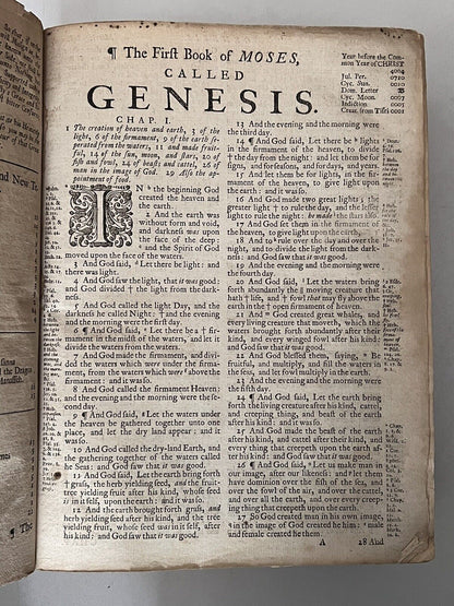 King James Bible 1723 John Baskett