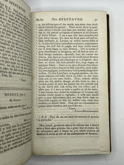 The Spectator c.1770; Joseph Addison, Steele