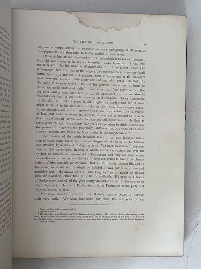 Paradise Lost by John Milton c.1870 Gustave Dore