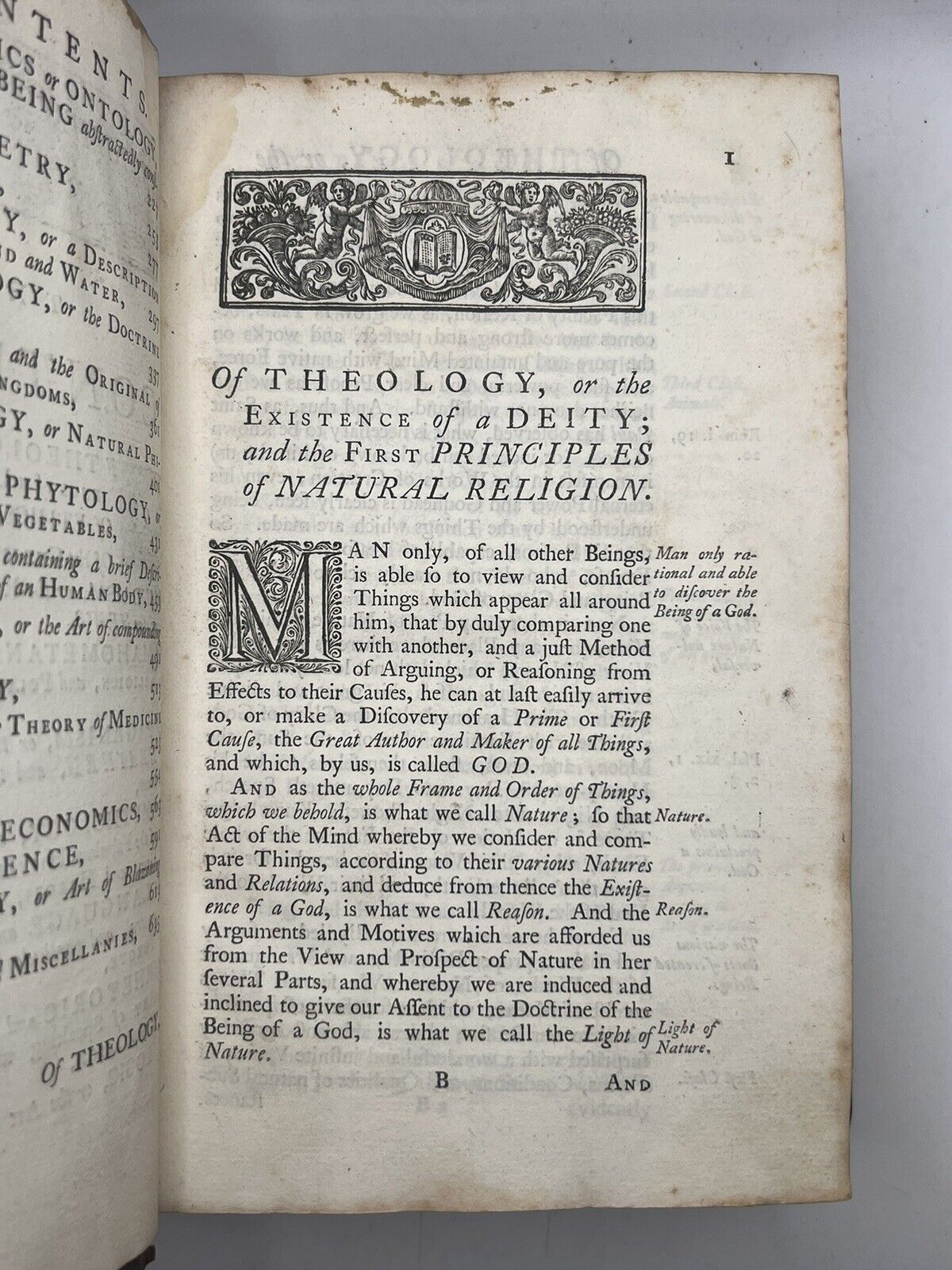 Bibliotheca Technologica by Benjamin Martin 1737 First Edition