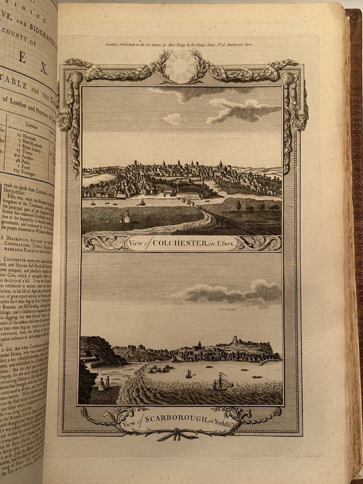 The New British Traveller 1784