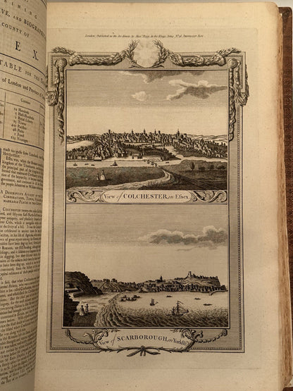 The New British Traveller 1784