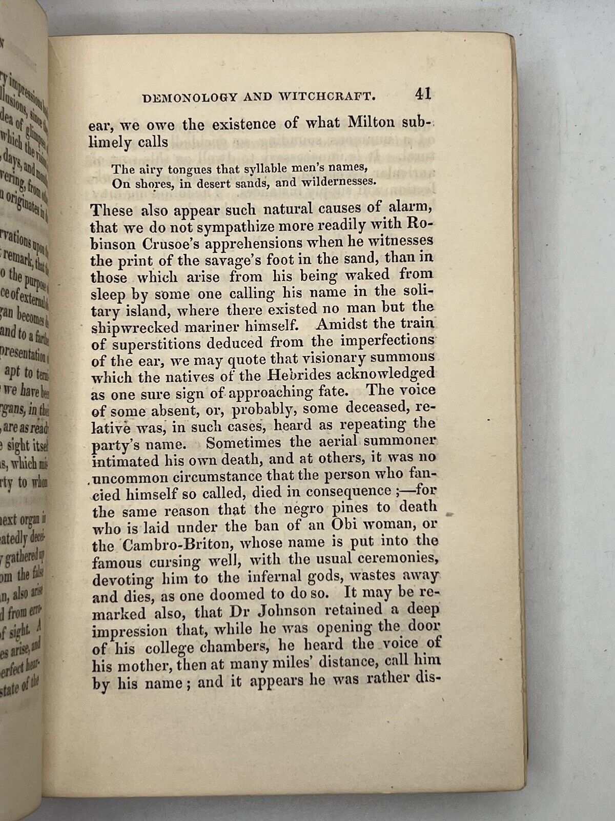 Letters on DEMONOLOGY & WITCHCRAFT by Walter Scott 1830 First Edition