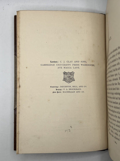 The Bacchae of Euripides 1892 Hatchards