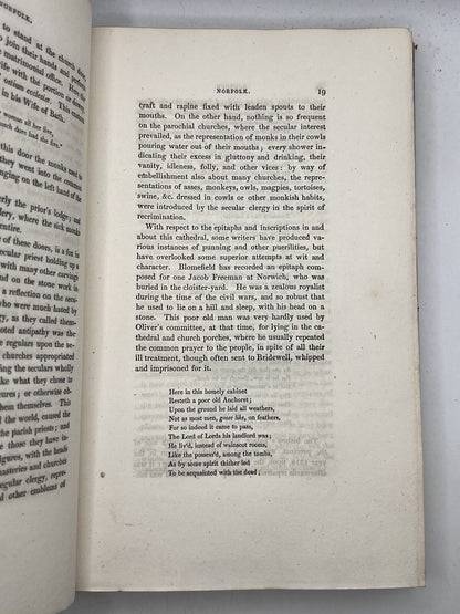 The History and Topography of Norfolk 1818