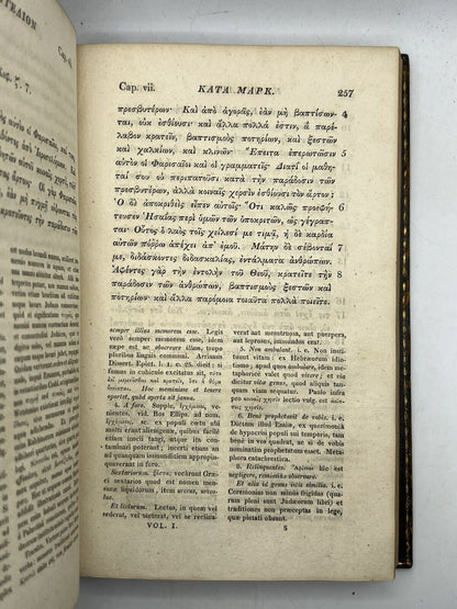 Novum Testamentum Graecum 1816