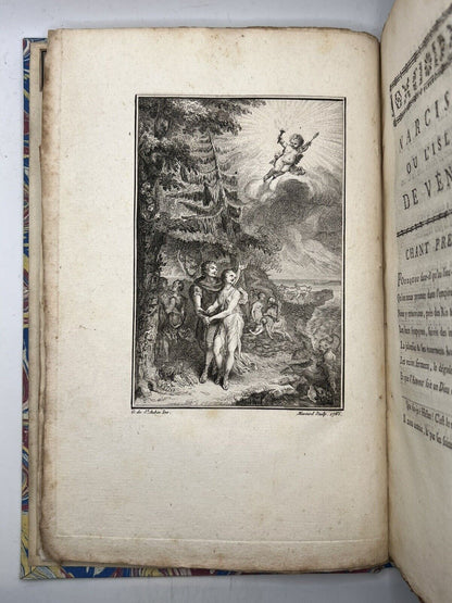 Narcisse Dans L'Isle De Venus 1769 First Edition