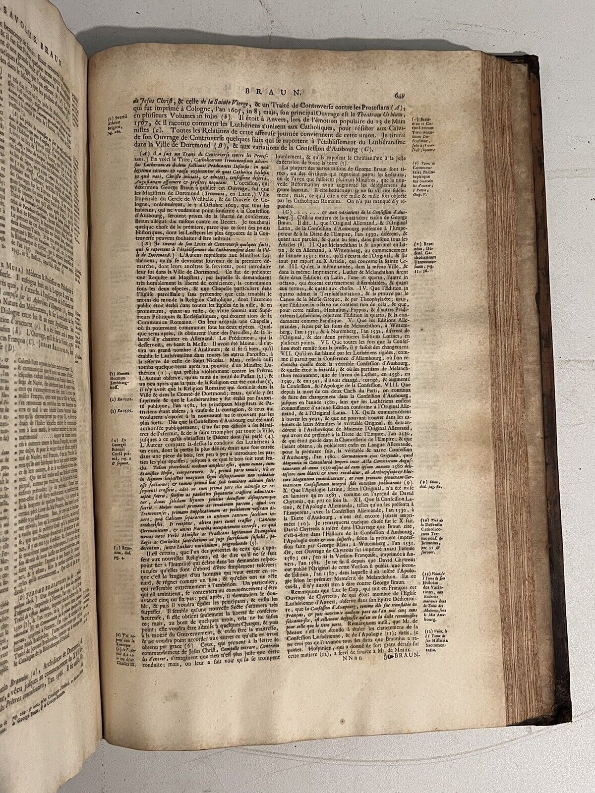 Pierre Bayle's Dictionary 1720