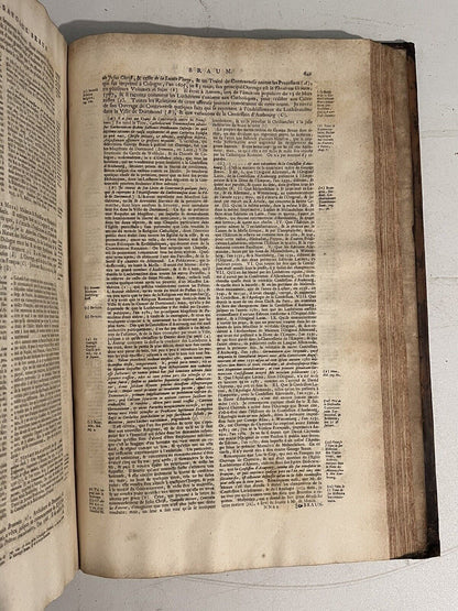 Pierre Bayle's Dictionary 1720