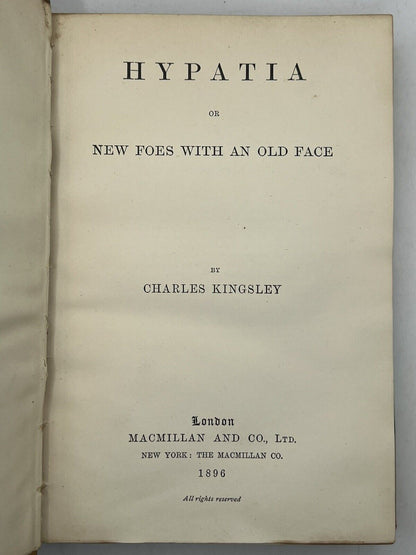 The Works of Charles Kingsley 1890-1896