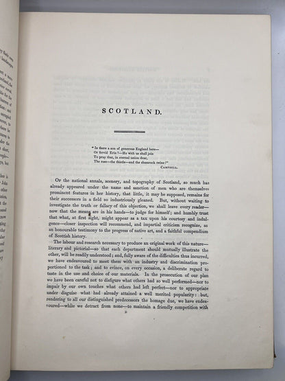 Scotland by William Beattie 1847