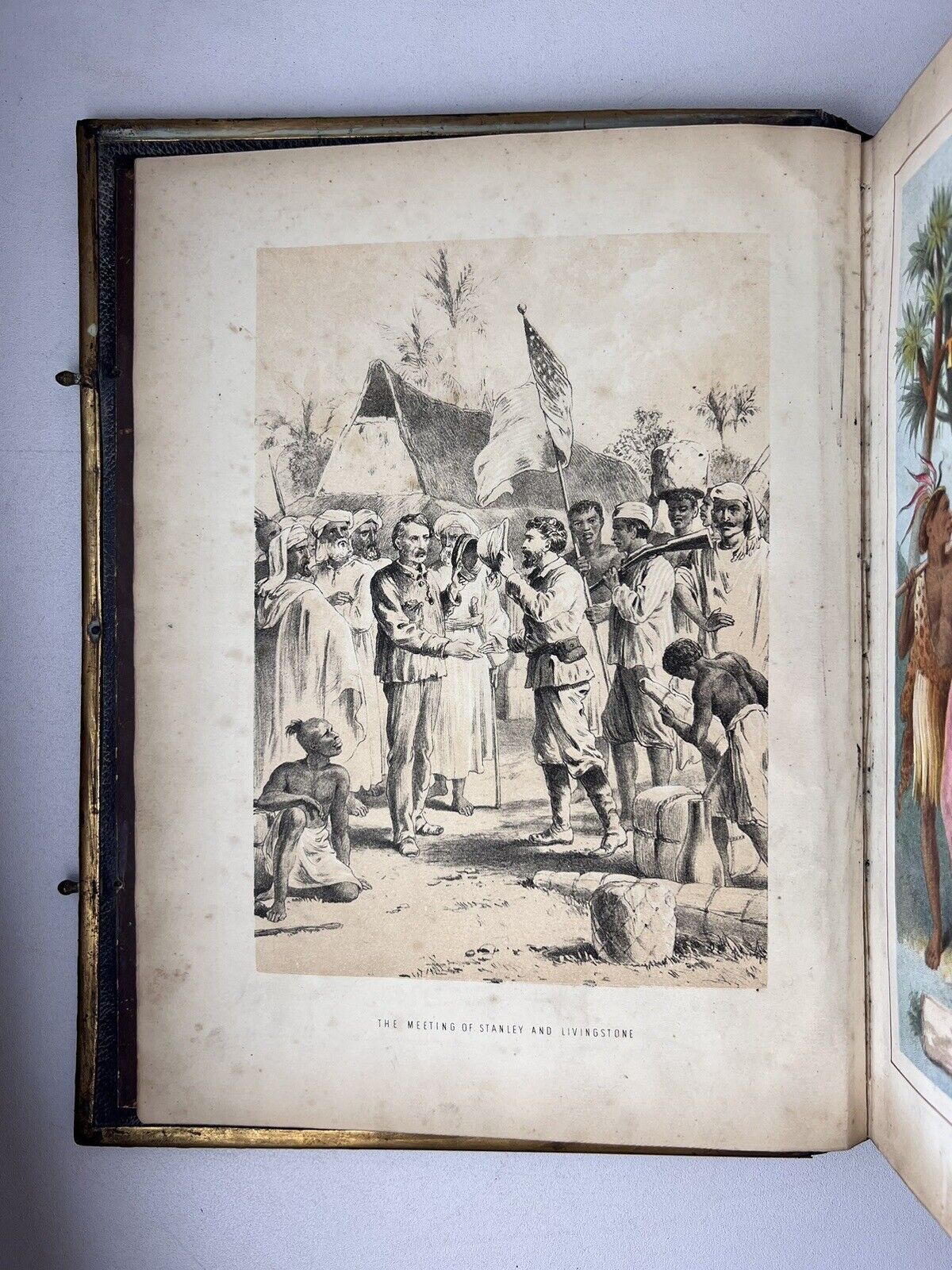 The Life and Explorations of Dr Livingstone 1878