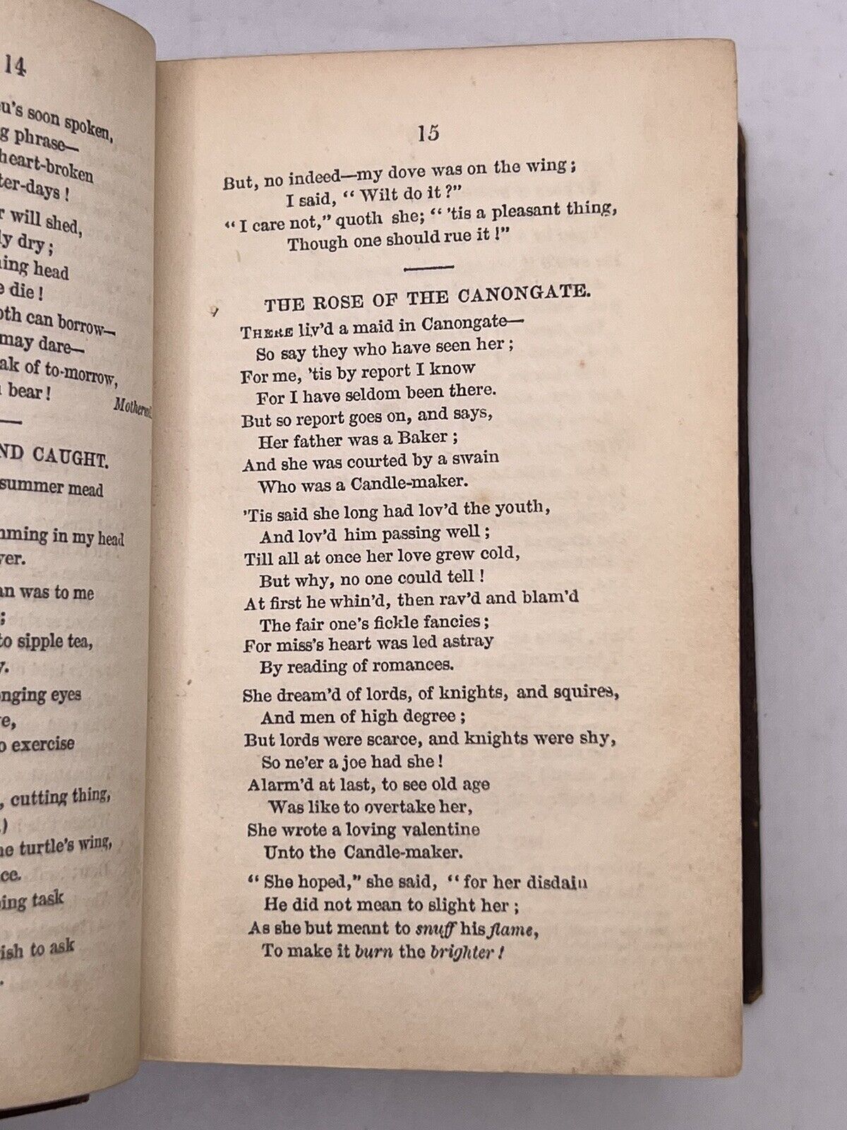 Whistle-Binkie; A Collection of Songs for the Social Circle 1842-6