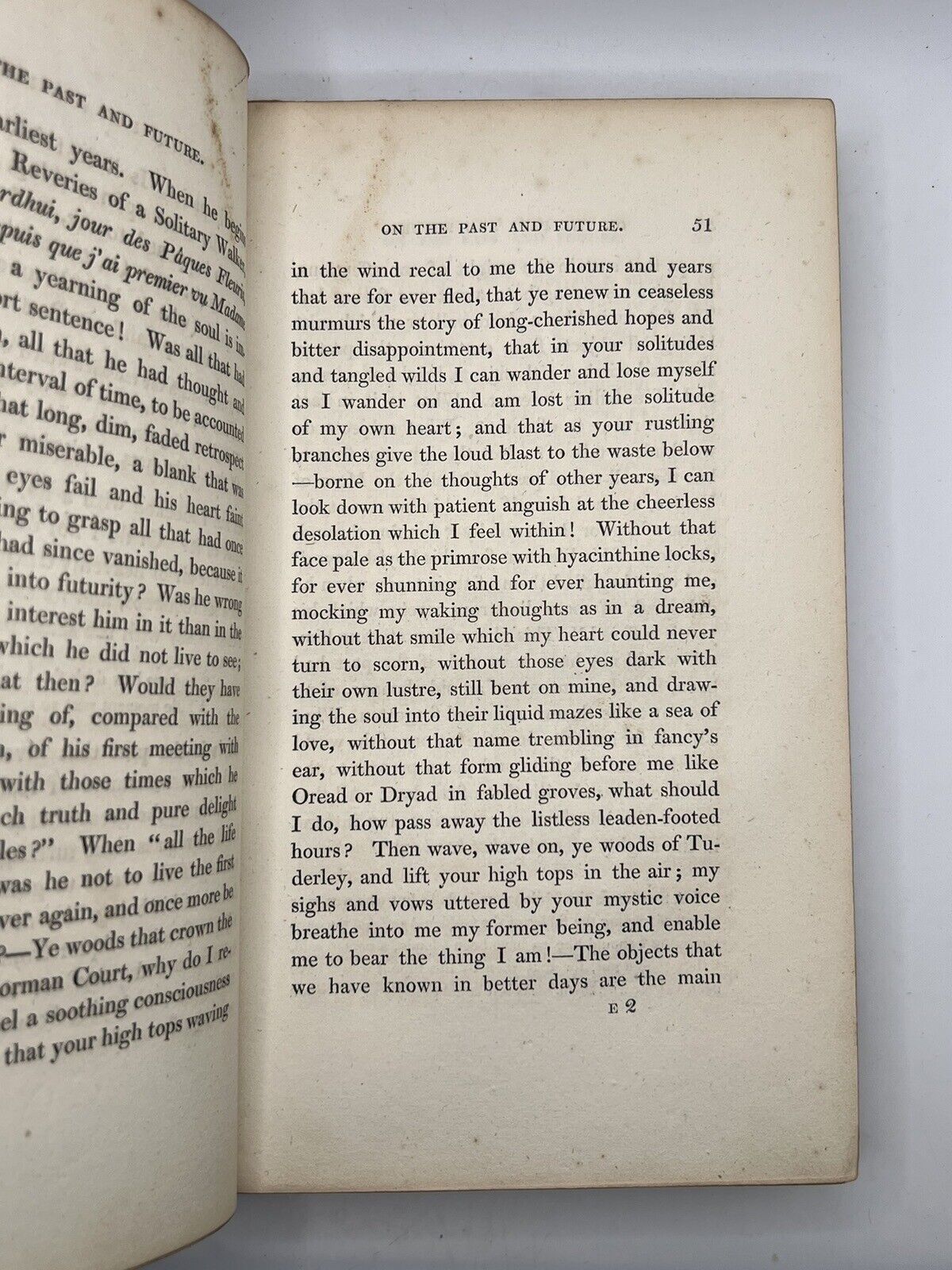 Table-Talk; Or, Original Essays By William Hazlitt 1821 First Edition