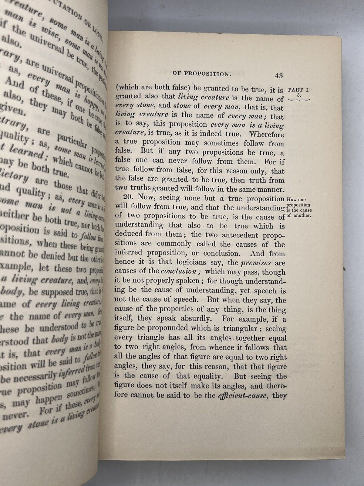 The Works of Thomas Hobbes 1839-45 First Edition In English