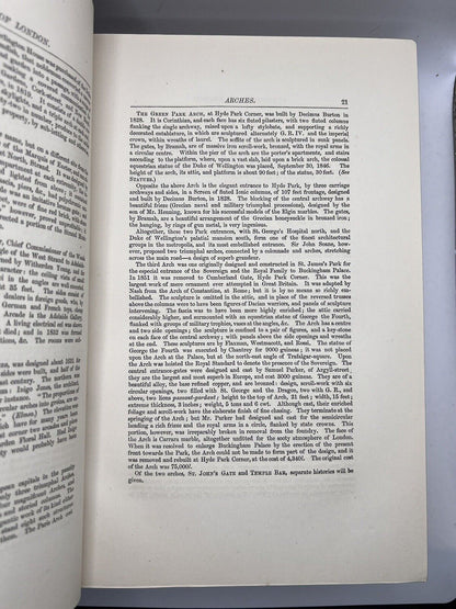 The Curiosities of London by John Timbs c.1871