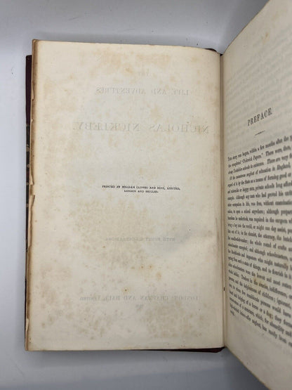 Nicholas Nickleby by Charles Dickens 1890