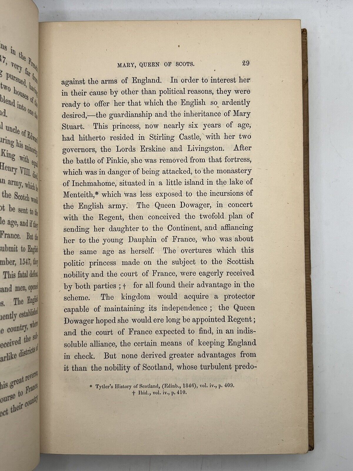 The History of Mary Queen of Scots by F. A. Mignet 1851