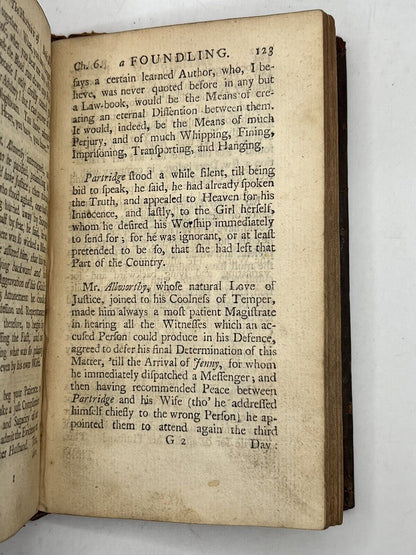 Tom Jones by Henry Fielding 1749 First Edition