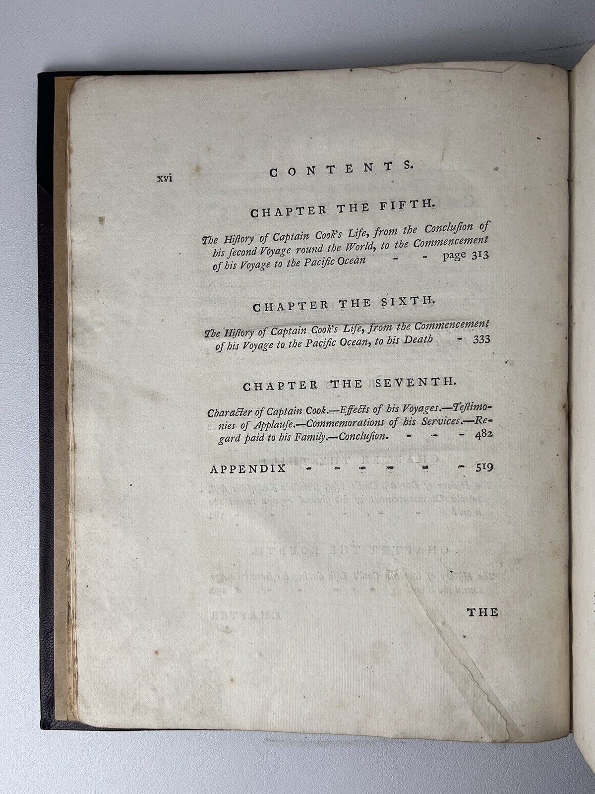 The Life of Captain James Cook by Andrew Kippis 1788 First Edition