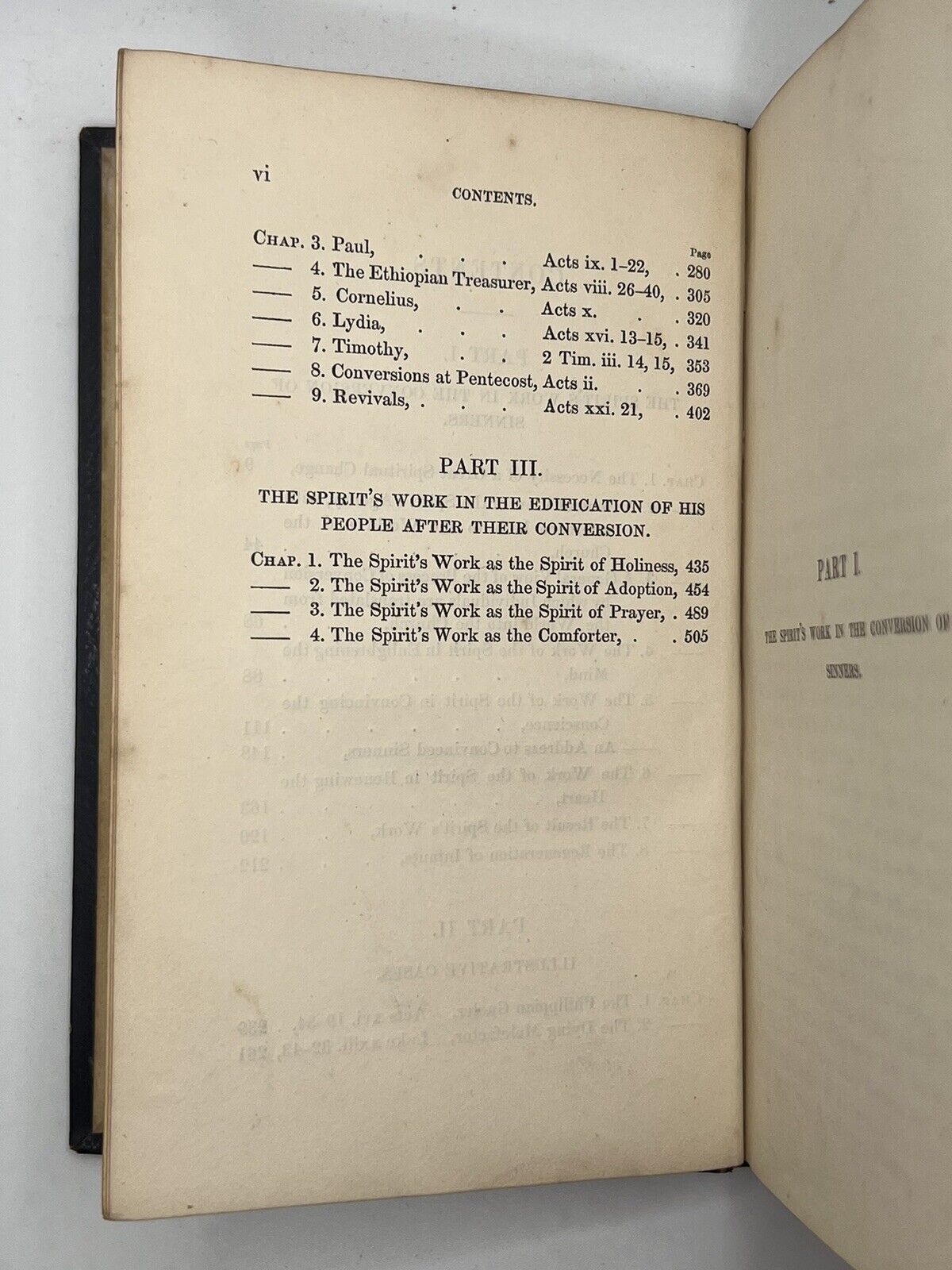 Office and Work of the Holy Spirit by Rev. James Buchanan 1842