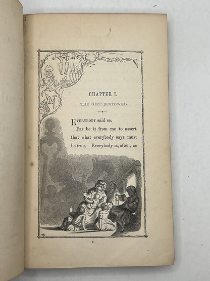 A Haunted Man and the Ghost's Bargain by Charles Dickens 1848 First Edition