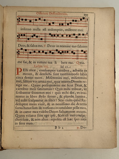 Rituale Romanum 1617 First Plantin Edition & Jesuit Working Copy