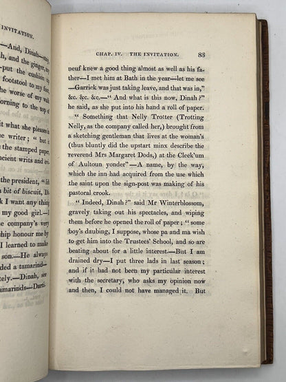 St Ronan's Well by Sir Walter Scott 1824 First Edition