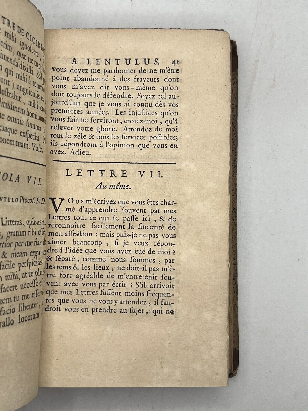 Cicero's Letters 1745